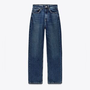 Zara Straight Leg Jeans